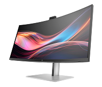 HP Series 7 Pro 34 inch WQHD Conferencing Monitor - 734pm