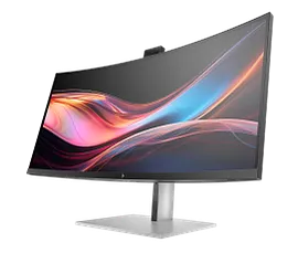 HP Series 7 Pro 34 inch WQHD Conferencing Monitor - 734pm