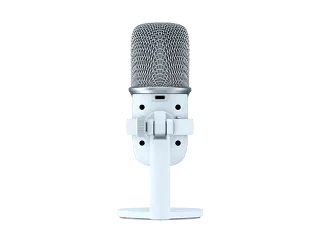 HYPERX SOLOCAST white マイクスタンド付き SoloCast – USB Gaming Microphone | HyperX