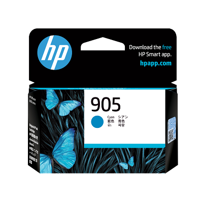 HP 905 Cyan Original Ink Cartridge