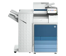 HP Color LaserJet Enterprise Flow MFP 8801z+, AI-enabled