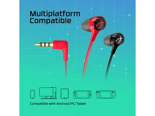 HyperX Cloud Earbuds II Gaming Earbuds with Mic Black