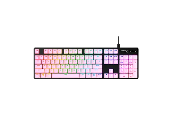 HyperX Keyboard Accessories, HyperX Pink PBT Keycaps Full Key Set
