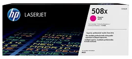 HP 508X High Yield Magenta Original LaserJet Toner Cartridge, CF363X