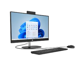 HP 23.8 inch All-in-One Desktop AI PC 24-cr2000t
