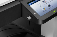 HP LaserJet MFP M72630dn printer