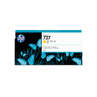 HP 727 300-ml Yellow DesignJet Ink Cartridge