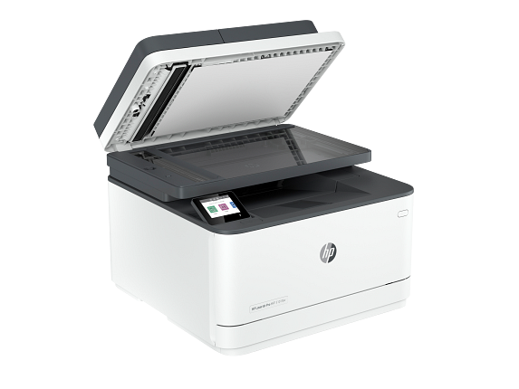 HP LJ Pro MFP 3101fdw Wireless Printer with Fax Certified Refurbished, - Afbeelding 2 van 8