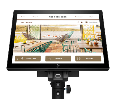 HP Engage Go Height Adjustable Pole
