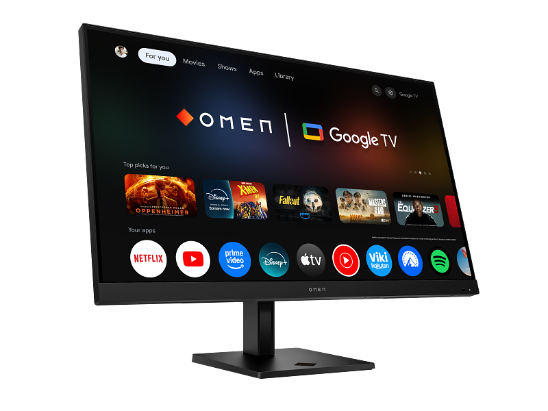 OMEN by HP 31.5 inch UHD 144Hz Smart Gaming Monitor - OMEN 32x