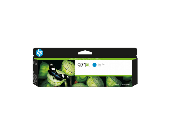 Photos - Ink & Toner Cartridge HP 971XL High Yield Cyan Original Ink Cartridge, CN626AM CN626AM