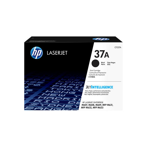 HP LaserJet 37A Black Print Cartridge