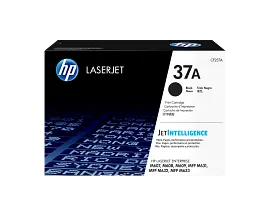 HP 37A Black Original LaserJet Toner Cartridge, CF237A
