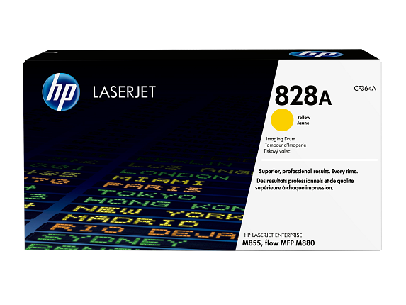 HP 828A Yellow LaserJet Image Drum, CF364A