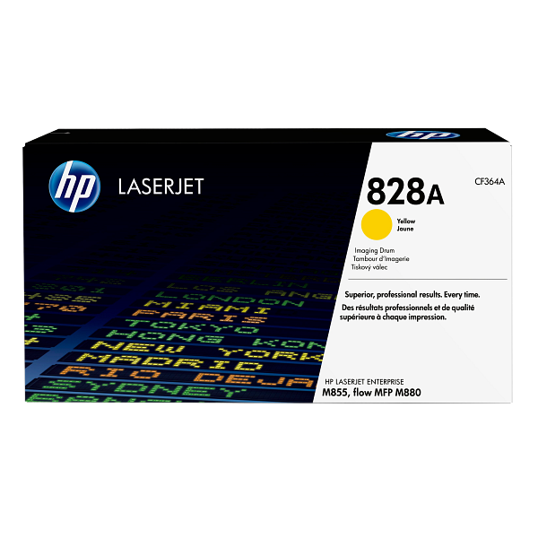 HP LaserJet 828A Yellow Imaging Drum