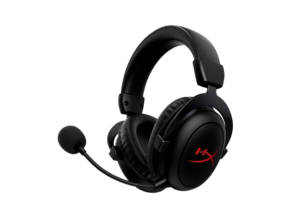 HyperX Gaming Headsets, HyperX Cloud II Core - Wireless Gaming Headset - Black