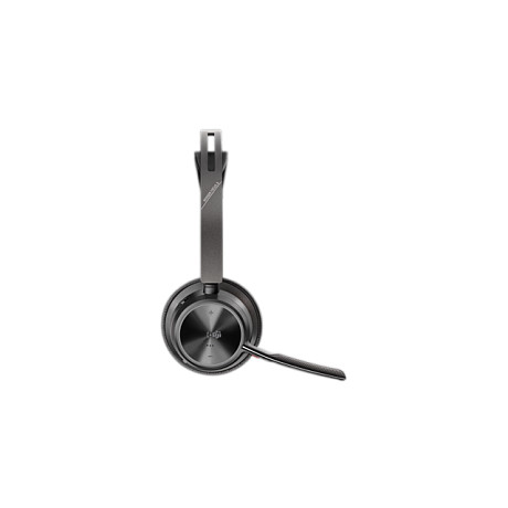 HP CB8R3AA Poly Voyager Focus 2-M USB-C-C Headset USB-C/A Adapter Charging Stand Poly+ 3years