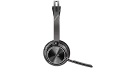 Poly Voyager Focus 2 Microsoft Teams Certified USB-C-C Headset +USB-C/A Adapter +Charging Stand