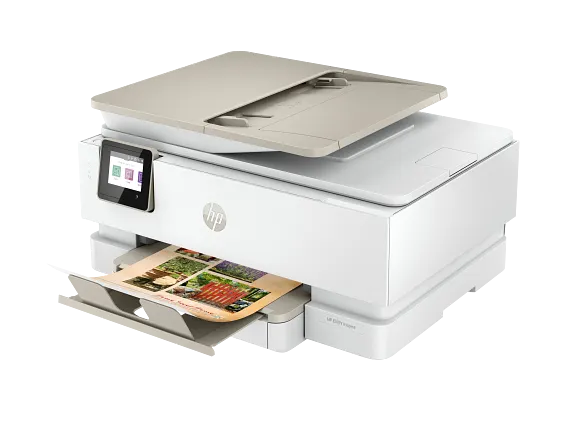 Series 3 of 13 Inkjet All-in-One Printers, HP ENVY Inspire 7958e All-in-One Printer with bonus 6 months of Instant Ink with HP+