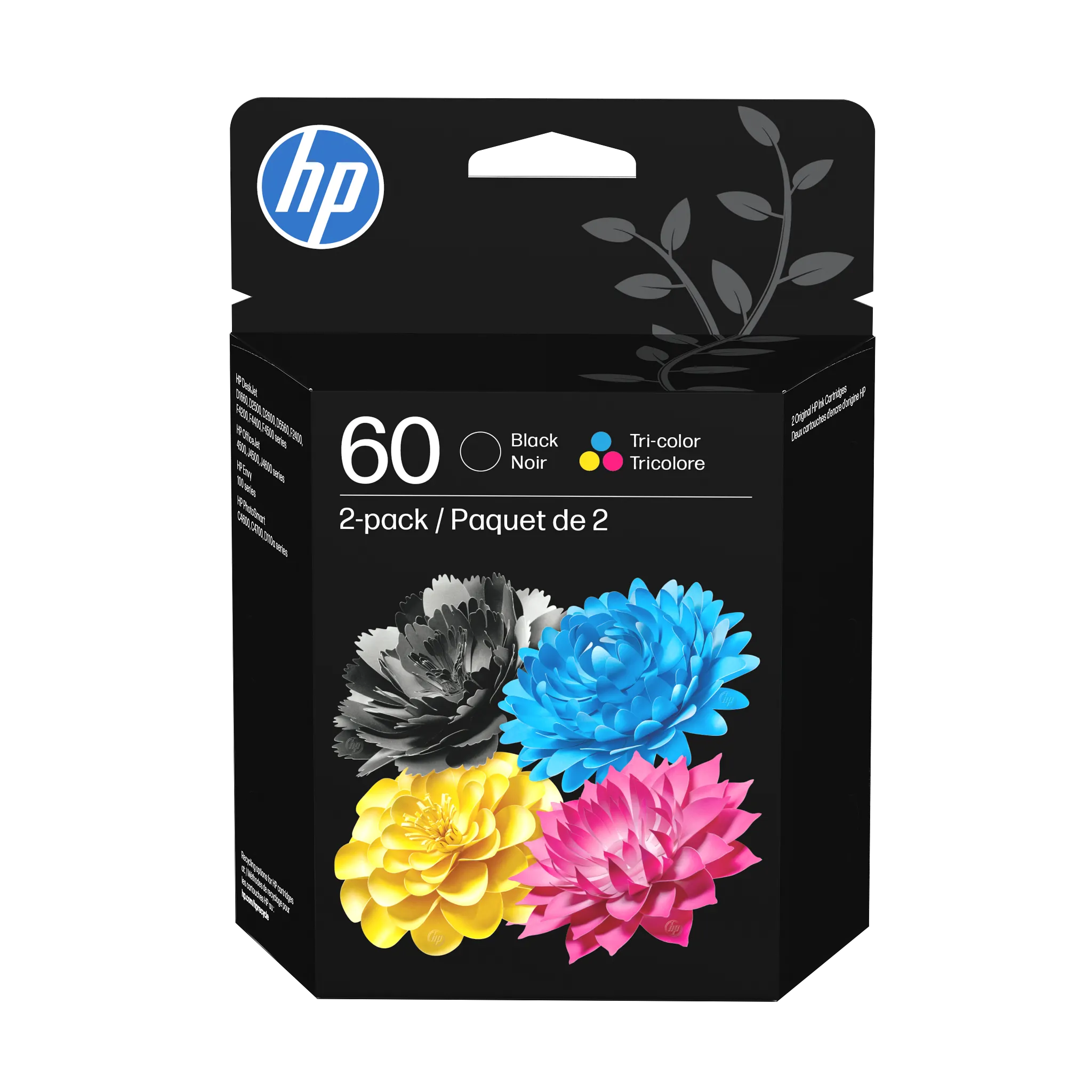 thumbnail image 2 of HP 301 Original Ink Cartridges Multipack – Black & Tri-Color – Genuine HP 2 of 5