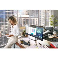 HP 8Y2R2E9 Series 7 Pro 740pm 100,8 cm (39,7 hüvelyk) 5120x2160@60Hz konferenciamonitor