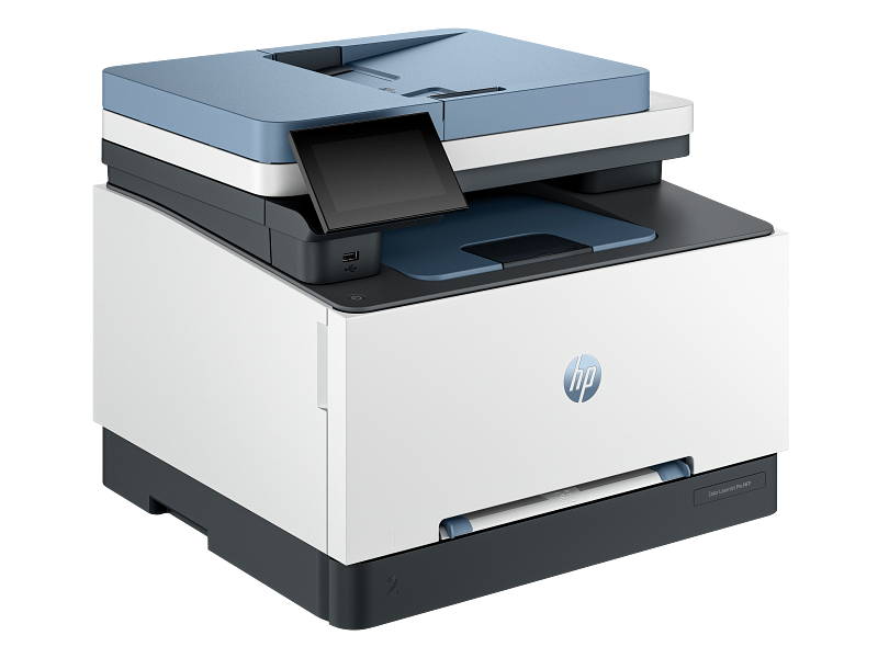 HP Color Laserjet Pro MFP 3300 темно сина каталог VisID GrayBG FrontDight