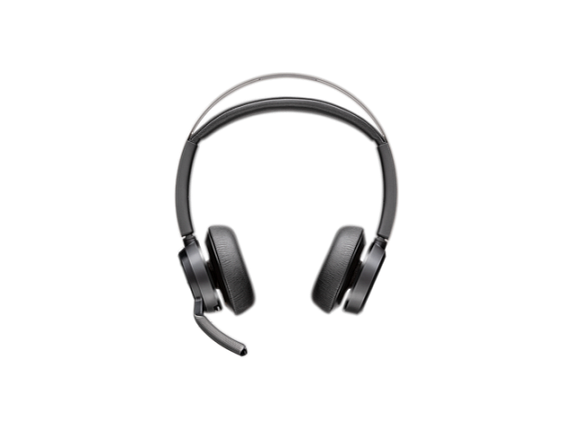 Poly Voyager Focus 2 Microsoft Teams Certified USB-C-C Headset +USB-C/A Adapter