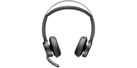 Poly Voyager Focus 2 Microsoft Teams Certified USB-C-C Headset +USB-C/A Adapter