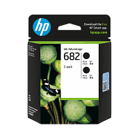HP 682 Black Original Ink Advantage Cartridge