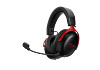 HyperX Cloud III S vezeték nélküli gamer headset, fekete-piros