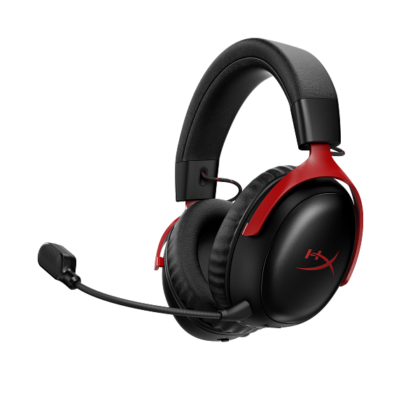 HyperX Cloud III S Wireless Black-Red Gaming Headset (Instant Pair!)