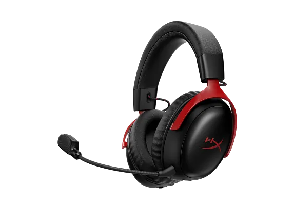 HyperX Cloud III S Wireless Black-Red Gaming Headset (Instant Pair!)