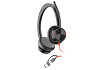 HP 8X223AA Poly Blackwire 8225 sztereó USB-C headset + USB-C–USB-A-adapter