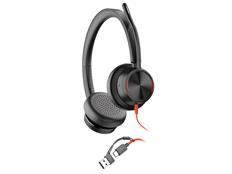Blackwire 8200 series_Product__Product Only_Left facing closed