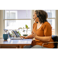 HP 76U50AA Poly Voyager 4320 USB-C headset + BT700 hardverkulcs