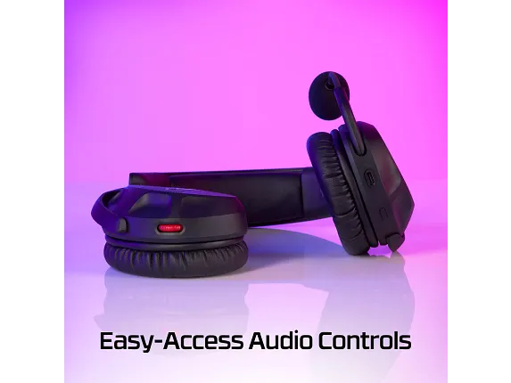 Series 10 of 15 HyperX Gaming Headsets, HyperX Cloud Stinger 2 Wireless - Gaming Headset - Black