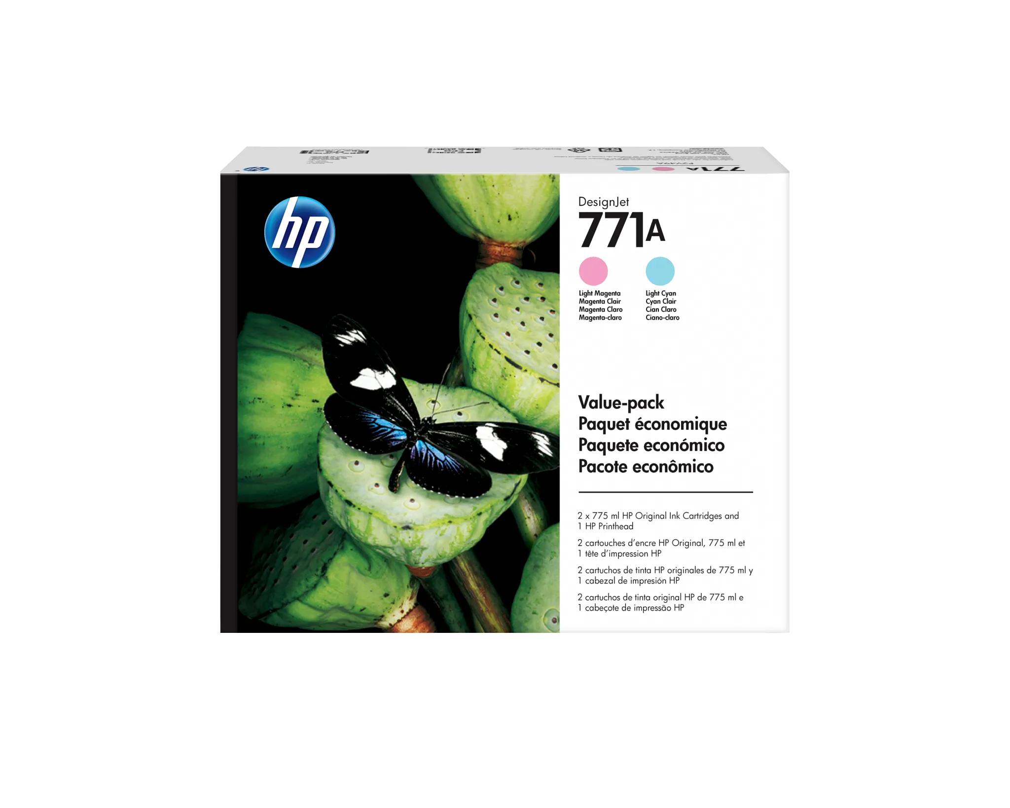 HP純正インク　761 マットブラック　400ml HP純正インク761 マットブラック400ml