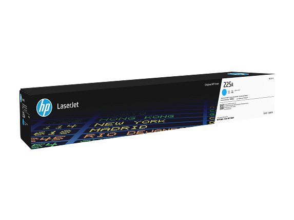 Photos - Ink & Toner Cartridge HP 225A Cyan Original LaserJet Toner Cartridge, W2251A W2251A