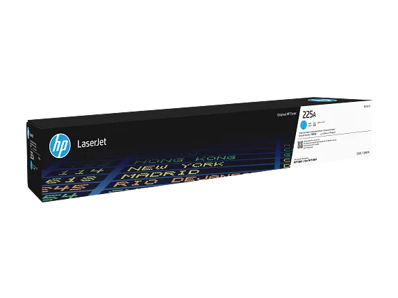 HP 225A Cyan Original LaserJet Toner Cartridge, W2251A