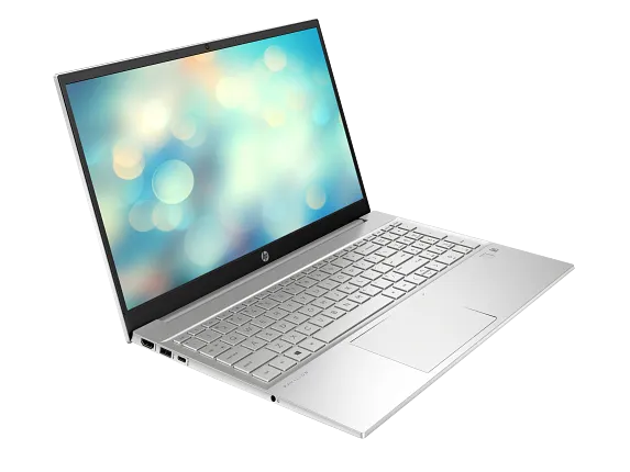 Series 5 of 8 HP Home Laptop PCs, HP Pavilion Laptop 15-eg3097nr, Windows 11 Home, 15.6", Intel® Core™ i7, 16GB RAM, 512GB SSD, FHD, Natural silver