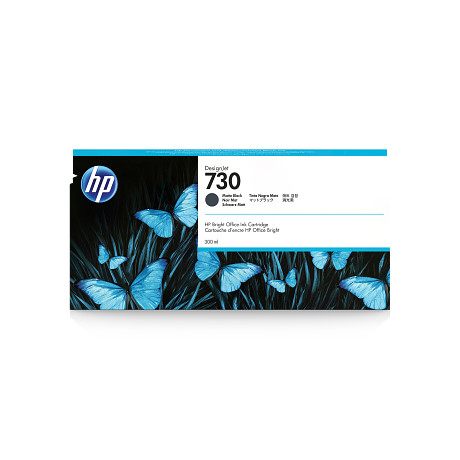 HP 730 P2V71A 300 ml matt fekete tintapatron eredeti