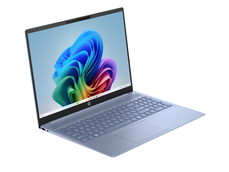 25C1-OmniBook 5- 16 Sky Blue T NT IR Cam nonFPR Core Set FrontRight