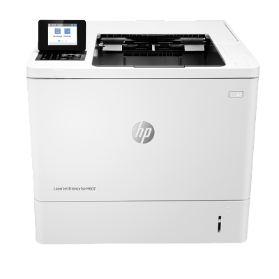 HP LaserJet Enterprise M607dn - Setup and User Guides | HP® Support