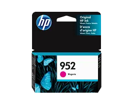 HP 952 Magenta Original Ink Cartridge, L0S52AN#140