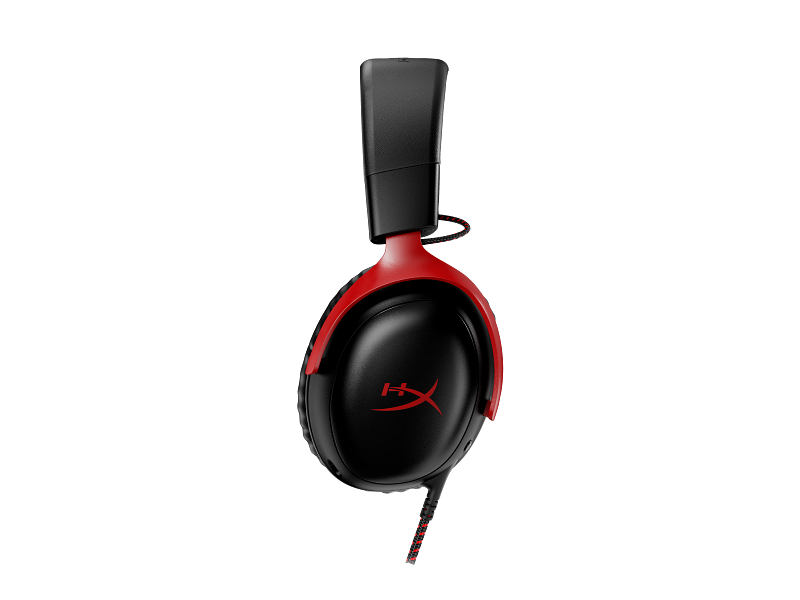 HyperX Cloud III - Headset pentru gaming (negru-roşu) | HP