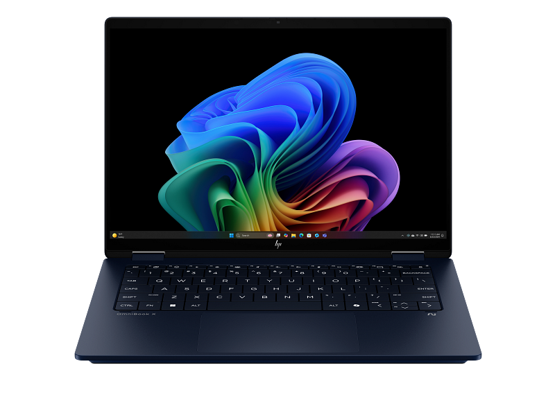【雨音】HP OmniBook X Flip fk0005AU HP OmniBook X FlipNGAI 14-fk0005AU ノートパソコン B9DW7PA