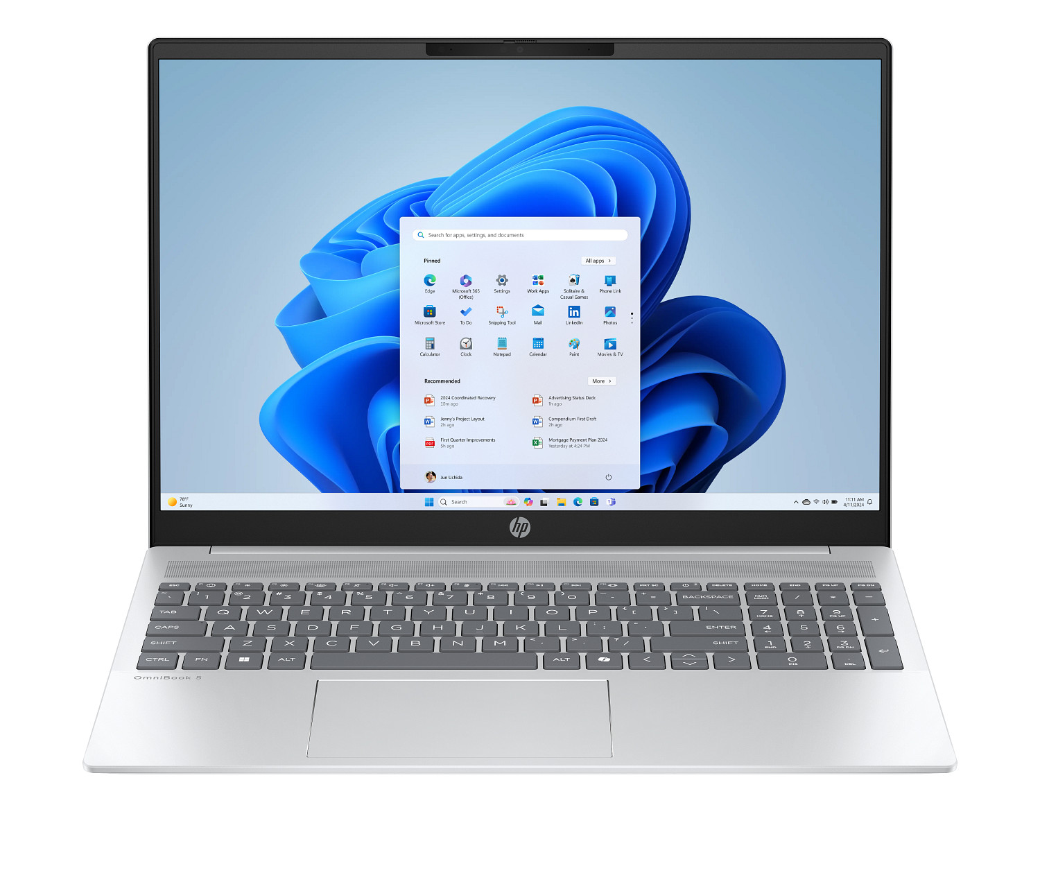 HP OmniBook 5 Laptop 16z-bc100, 16"