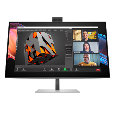 HP Series 7 Pro 27 inch 4K Conferencing Monitor - 727pm PVC Free