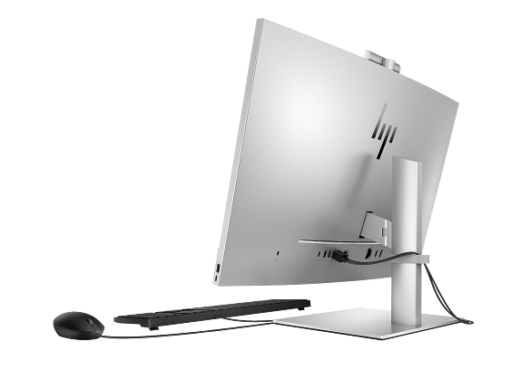 HP EliteOne All-in-One Computer 27" QHD Intel Core i7 14th gen, 16 GB; 512 GB - Picture 4 of 7