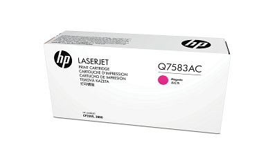 HP Q7583AC Magenta Contract Original LaserJet Toner Cartridge